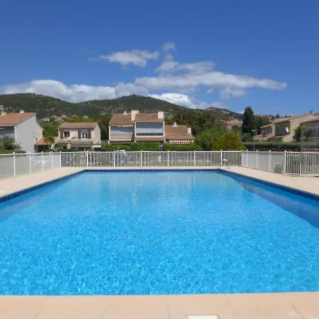 דירה Studio Le Clos Des Mimosas בורם-לה-מימוזה