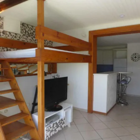 Studio Le Clos Des Mimosas דירה